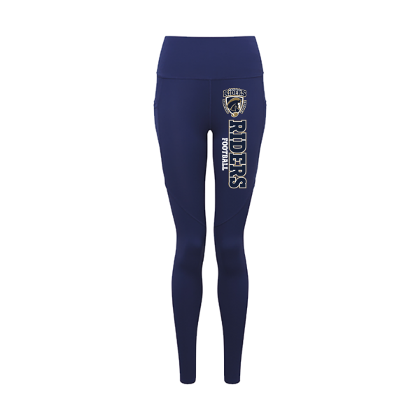 Schiefbahn Riders - Women´s Hourglass Leggings "Football" Schiefbahn Riders - Women´s Hourglass Leggings "Football"